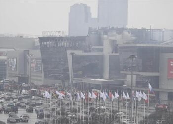 Russie : Le bilan des victimes de l’attentat de Moscou s&rsquo;alourdit à 137 morts!!!