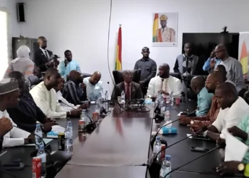 Installé dans ses fonctions de DG de la SONAP, l’ancien ministre Moussa Cissé fait des annonces : ‘’construire de nouveaux dépôts, stabilisé un approvisionnement durable du pays’’ !!!