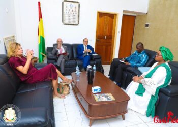 Pêche : La ministre Fatima Camara, reçoit une délégation de l’Union Européenne !!!