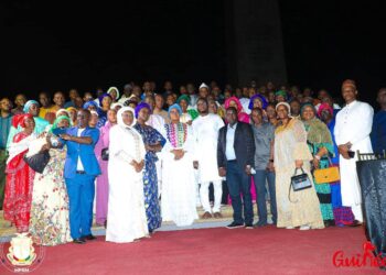 Ramadan : Une rupture collective de jeûne entre la Ministre Fatima Camara avec les acteurs du secteur de la pêche !!!