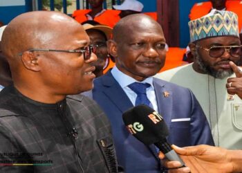 Transports : Le Ministre Ousmane Gaoual en visite de terrain, exige des ‘’compétence’’ pour atteindre les objectifs !!!