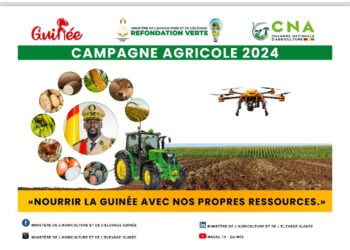 Agriculture : Lancement de la campagne 2024-2025 à Beyla !!!