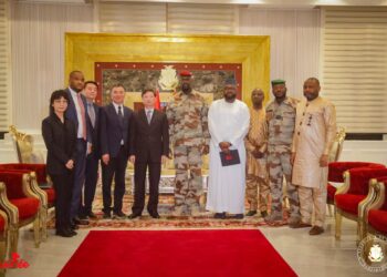 Palais Mohamed V : Le Chef de l’Etat reçoit HU Wangming, Président du groupe China Baowu !!!