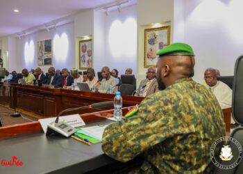 Petit Palais : Général Amara Camara préside le lancement d’un atelier sur la réforme institutionnelle en Guinée !!!