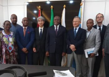 Coopération Internationale : Une délégation de l’Ambassade du Japon en Guinée reçue par le Ministre du Plan, Ismaël Nabé !!!