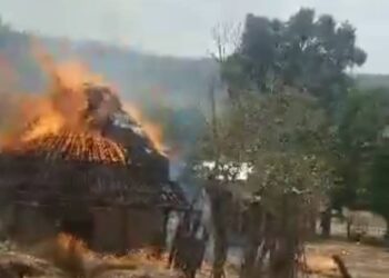 Dalaba: Plusieurs cases incendiées à Diawléko, les habitants sous le choc !!!