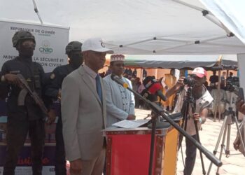 Labé : Inauguration d’une infrastructure de taille pour les services de Police !!!