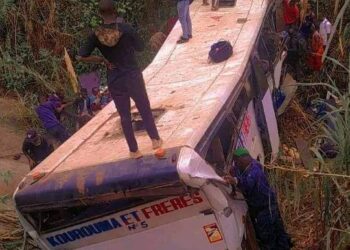 Accident de Bus sur la route de Macenta : Au moins 15 morts et plusieurs blessés !!!