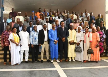 Administration parlementaire: cérémonie de passation de service et d’installation des cadres promus à des postes de responsabilités!!!