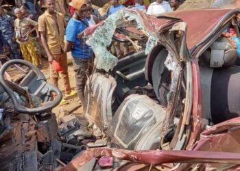 Coyah/Kouriah : Cinq personnes tuées dans un accident !!!