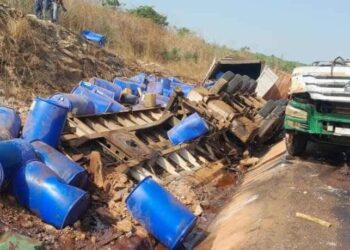 Circulation : Un accident fait un mort et des dégâts considérables (images)!!!