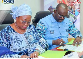 Autonomisation: Le CAEF et le FDSI signe un accord de partenariat gagnant-gagnant!!!