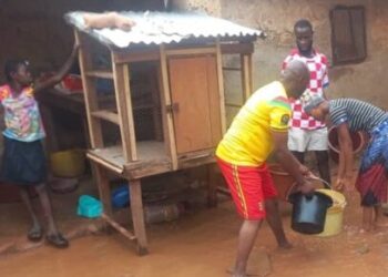 Kankan : Inondations à Banankoroda : Les sinistrés pointent du doigt la Société Guiter S.A !!!