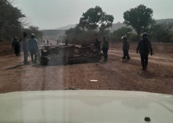 Grève à la SMD : ‘’Toutes les routes bloquées, des expatriés évacués à Siguiri et Kankan’’ (source) !!!