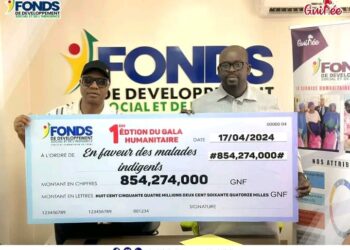 Gala humanitaire de Sékouba Bambino pour les malades indigents : Un montant de 854 274 000 GNF obtenu !!!