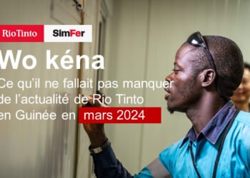 Mines : 1ère poutre du chemin de fer du TransGuinéen, Programme d’Éducation, Energie solaire voici le résumé de la newsletter de Rio Tinto en Guinée !!!
