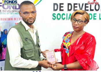 Sociale : Le personnel du FDSI assuré à la CNSS, ‘’C&rsquo;est un droit fondamental pour chaque citoyen’’, selon le DG Lansana Diawara !!!