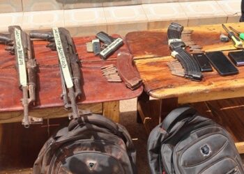 Insécurité/Kankan : 4 présumés bandits arrêtés et présentés à la presse locale !!!