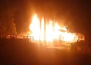 Urgent : Des cas d’incendies signalés à l’Université Gl Lansana Conté et à Dubréka !!!