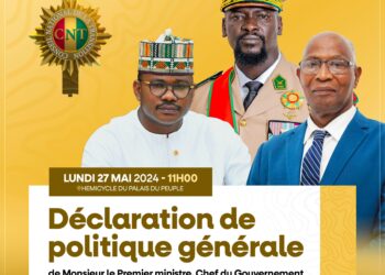 Présentation de politique générale du Gouvernement : Le PM Amadou Oury Bah, attendu le lundi prochain au CNT !!!