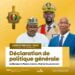 Présentation de politique générale du Gouvernement : Le PM Amadou Oury Bah, attendu le lundi prochain au CNT !!!