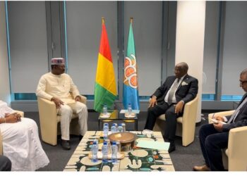 Europe : Dr Dansa KOUROUMA rencontre des décideurs de hauts rangs (les raisons) !!!