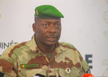 Grave accident des Macentakas : Gl Amara Camara fils de la localité vole au secours des familles des victimes !!!