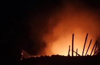 Kissidougou : Trois habitations parties en fumée !!!