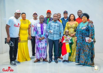 Banjul : la 4ème édition des Heroes Awards distingue le Général Mamadi Doumbouya