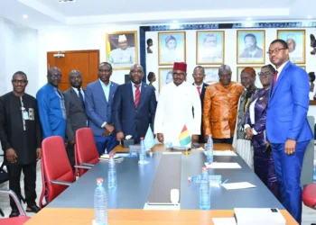 Audience : une délégation du Haut commissariat des nations unies aux Droits de l’Homme chez le Président du CNT!!!