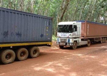 N’ZÉRÉKORÉ : Bientôt la 2ème usine de transformation de la SOGUIPAH sera installée, 9 conteneurs réceptionnés !!!