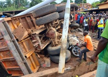 N’ZÉRÉKORÉ : Trois personnes tuées dans un accident !!!