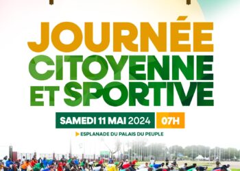 Sport : Le CNT annonce la reprise de la ‘’journée citoyenne et sportive’’ ce samedi 11 mai !!!
