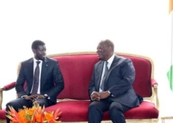 Visite d’amitié de Bassirou Diomaye Faye à Abidjan : Ce que les présidents sénégalais et ivoirien se sont dit !!!