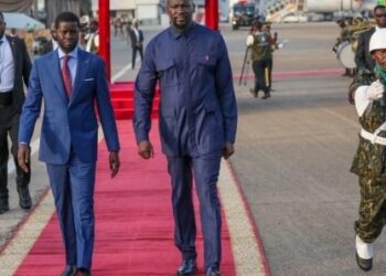 Fin du séjour du Président Sénégalais Bassirou Diomaye Diakhar Faye à Conakry !!!