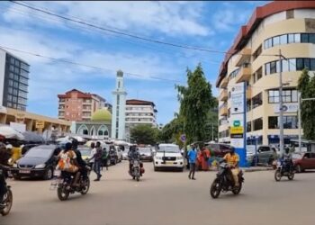 Conakry : Oui ça tirait à Kaloum hier mardi !!!