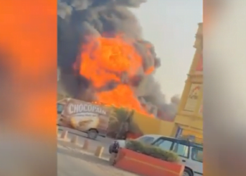 Sénégal : Incendie à l&rsquo;usine Patisen !!!