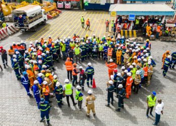 JMSST 2024 : AGL Guinée et Conakry Terminal sensibilisent leurs collaborateurs à la prévention des accidents du travail !!!