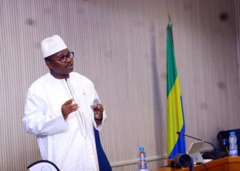 Elaboration d’un dispositif législatif et constitutionnel au Gabon : Le Président du CNT, Dr Dansa Kourouma invité comme expert !!!