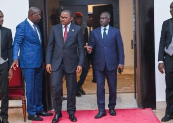 Abidjan : Dr Dansa Kourouma invité à la 81ème de la session de l’Union parlementaire africaine !!!