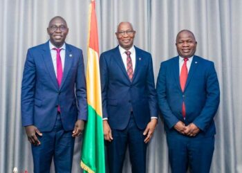 Système d’informations policières pour l’Afrique de l’Ouest : Le PM Amadou Oury Bah a reçu une délégation d’interpol Guinée !!!