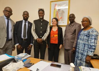 Culture : Le DG de l’ONACIG Noël Lamah en visite en Italie à la recherche de partenaires !!!