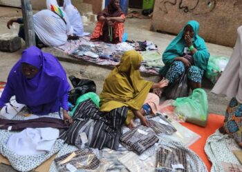 Pèlerinage : Les rues et les abords des hôtels où résident les pèlerins africains transformés en dépôt d’ordures !!!