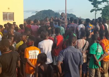Vive tension à Diécké après la saisie de plus de 200 litres d&rsquo;essence au marché noir !!!
