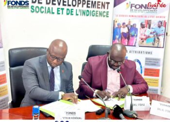 Humanitaire : Les Directions Générales du FDSI et l’ANIES signent un partenariat !!!