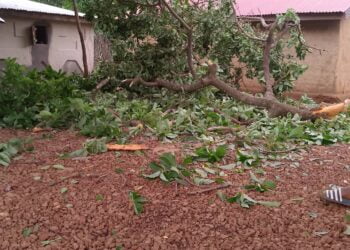Préfecture de Mali : de nombreux dégâts causés par une tornade dans plusieurs localités !!!