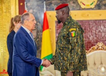 Diplomatie : SERGUEÏ LAVROV, Ministre des Affaires Etrangères de la fédération de Russie en visite en Guinée !!!