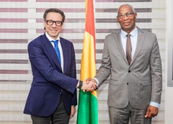 Guinée : Le PM échange avec quantum solutions pour l’amélioration des infrastructures sanitaires !!!