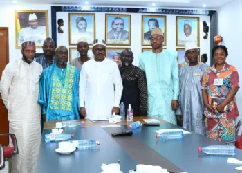 Audience : Deux importantes organisations socioprofessionnelles reçues par le Président du CNT !!!