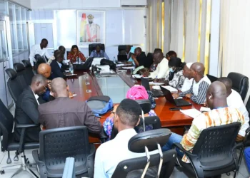 CNT : Une délégation des ressortissants de Balandougouba échange avec des Conseillers nationaux autour de l’exploitation minière dans la localité !!!